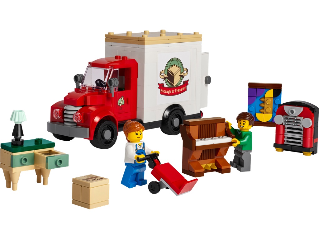 Le camion de déménagement · 40586-1