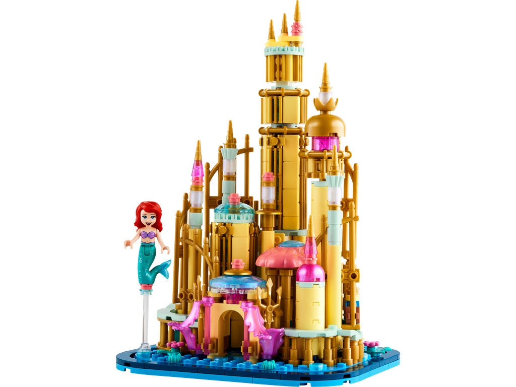 Le mini-château d’Ariel de Disney · 40708-1