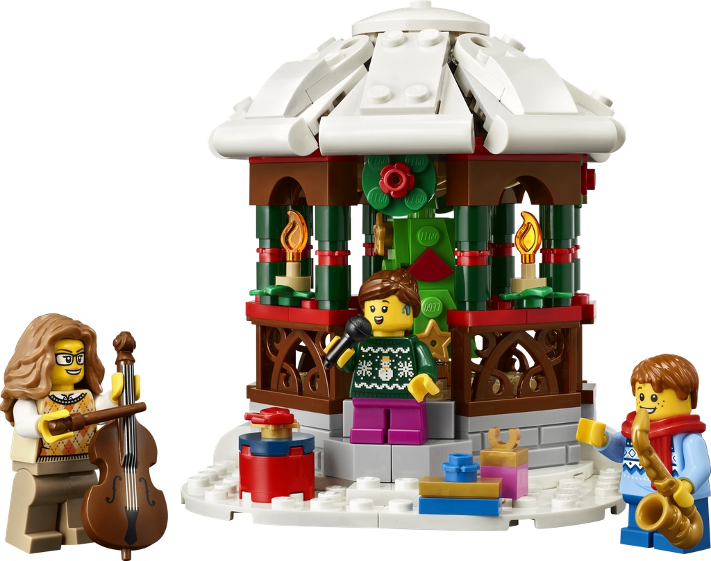Le kiosque en hiver · 40778-1