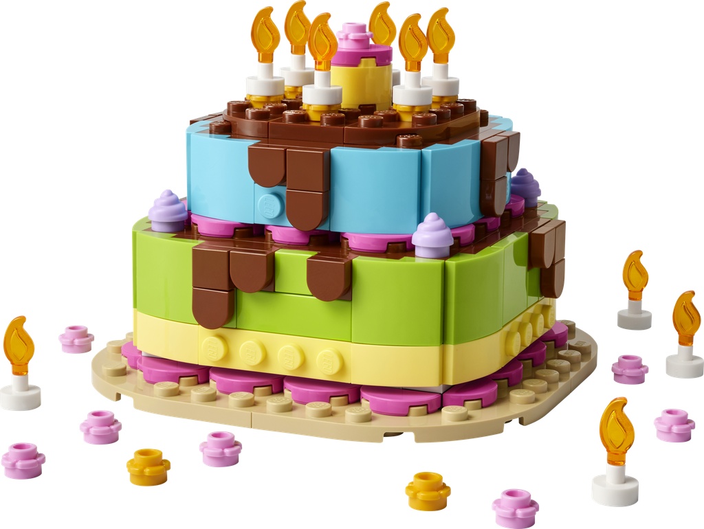 Le gâteau d'anniversaire · 40815-1