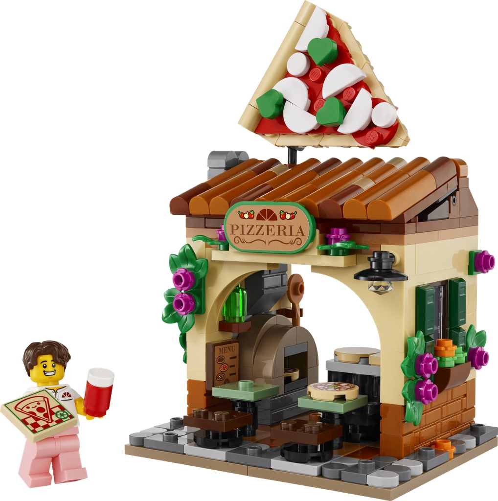 Restaurants du monde : l’Italie · 40909-1
