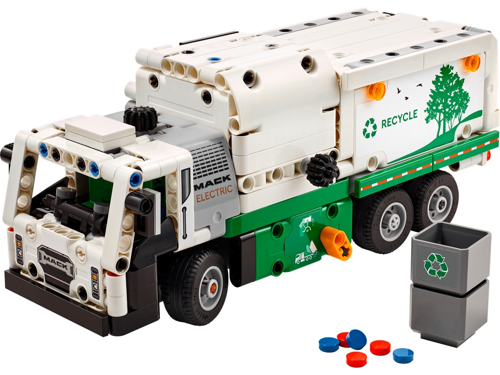Mack® LR Electric Camion poubelle · 42167-1