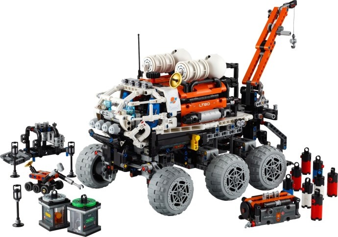 Mars Crew Exploration Rover · 42180-1