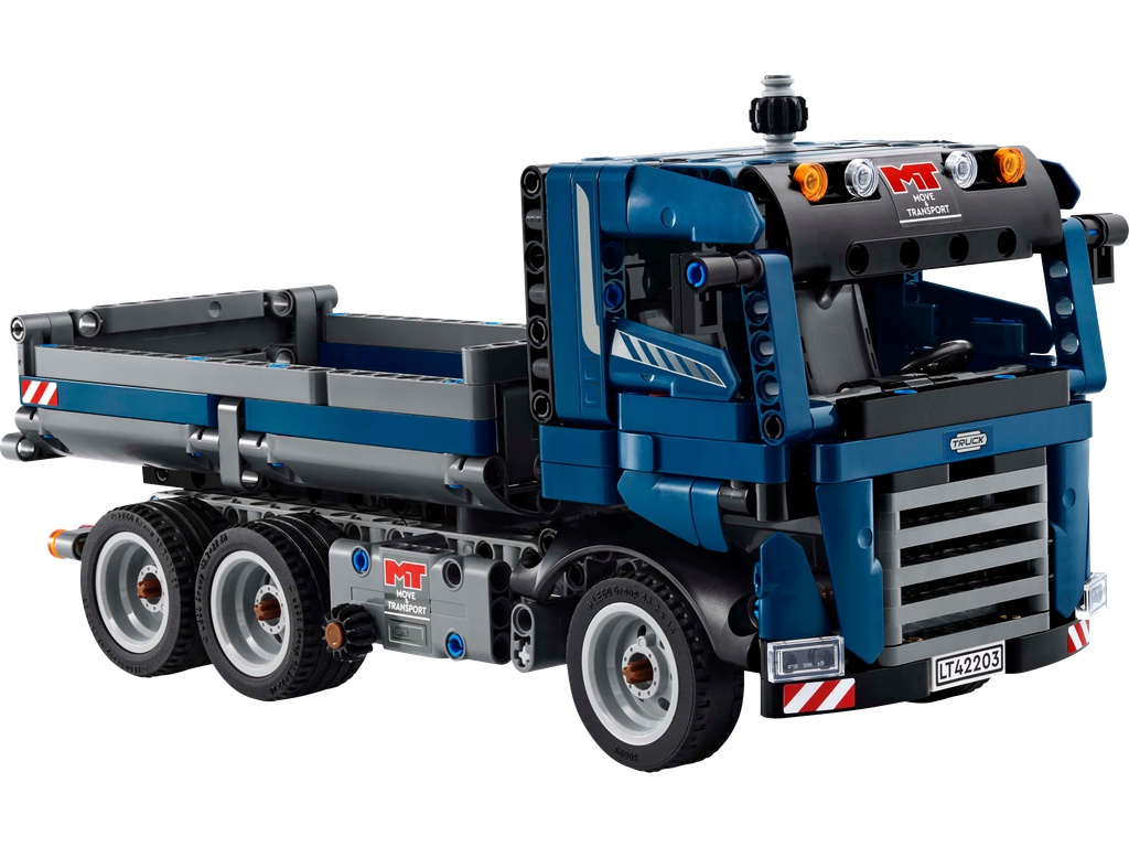 Camion benne
