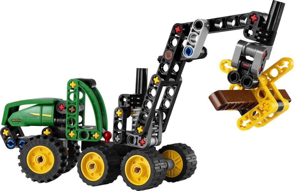 L’abatteuse John Deere 1470H · 42218-1