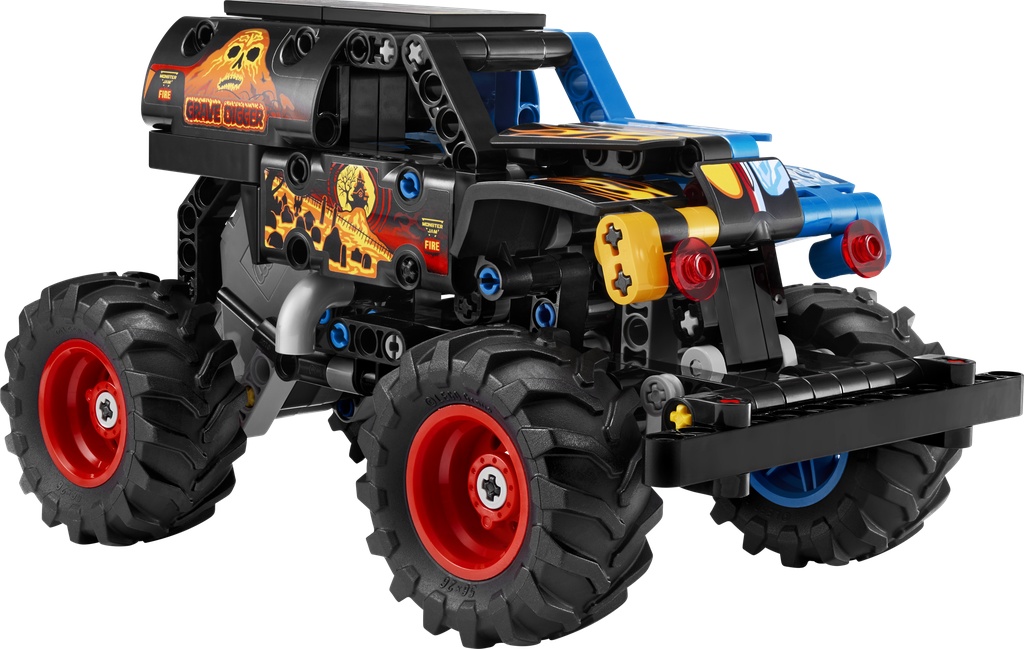 Monster Jam™ Grave Digger™ - Feu et glace · 42219-1