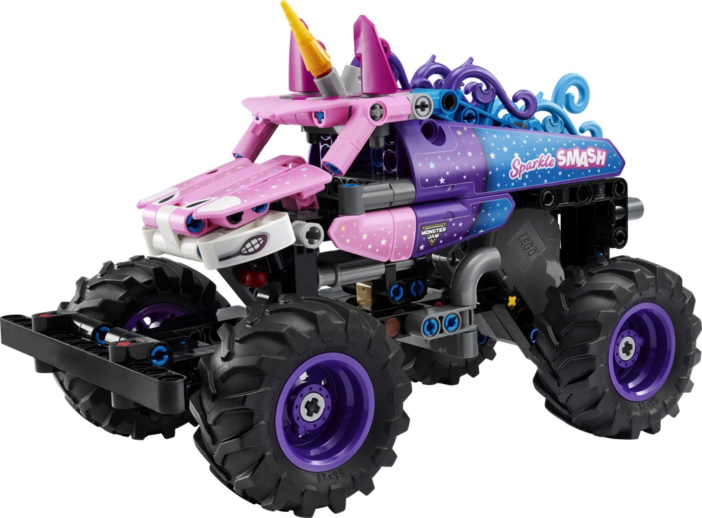 Monster Jam™ Sparkle Smash™ à rétrofriction · 42220-1