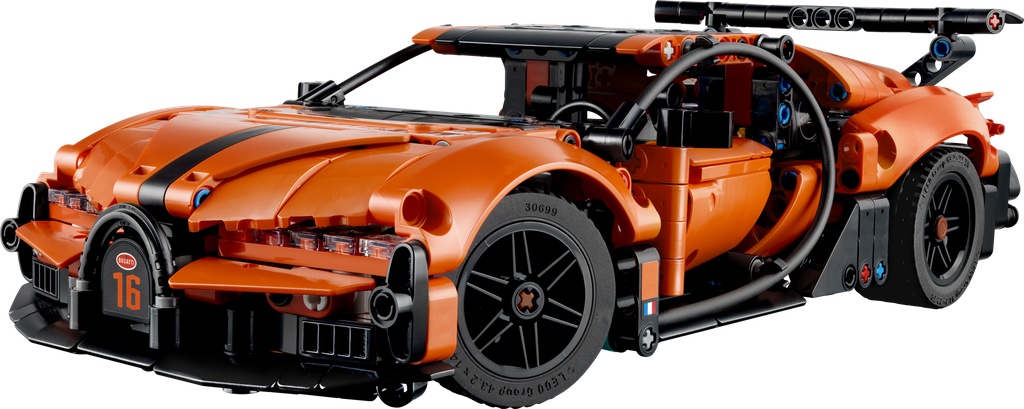 Hypercar Bugatti Chiron Pur Sport
