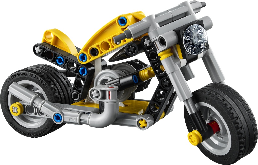 Moto jaune · 42225-1