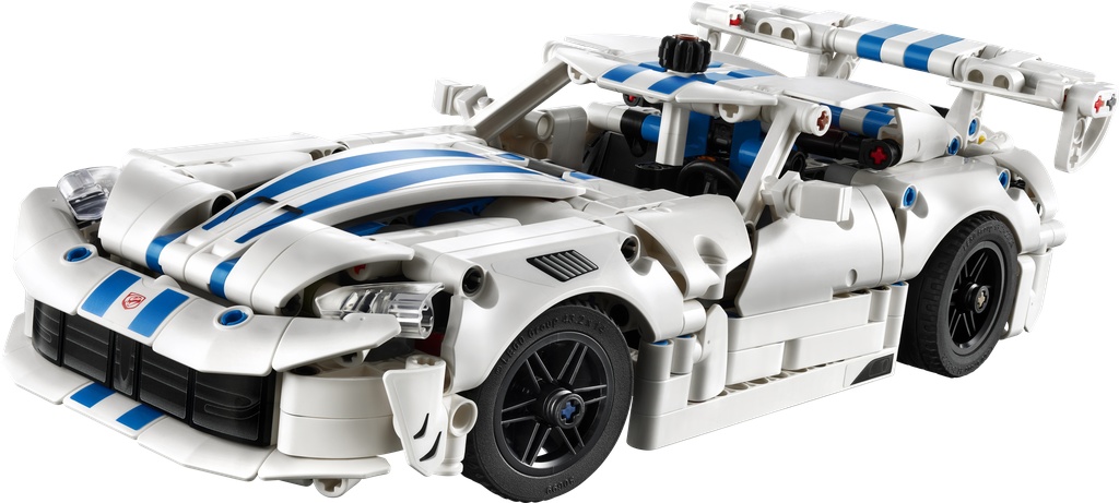 Voiture de sport Dodge Viper GTS-R · 42234-1