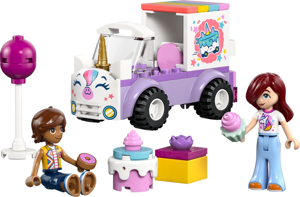 La voiture licorne · 42675-1