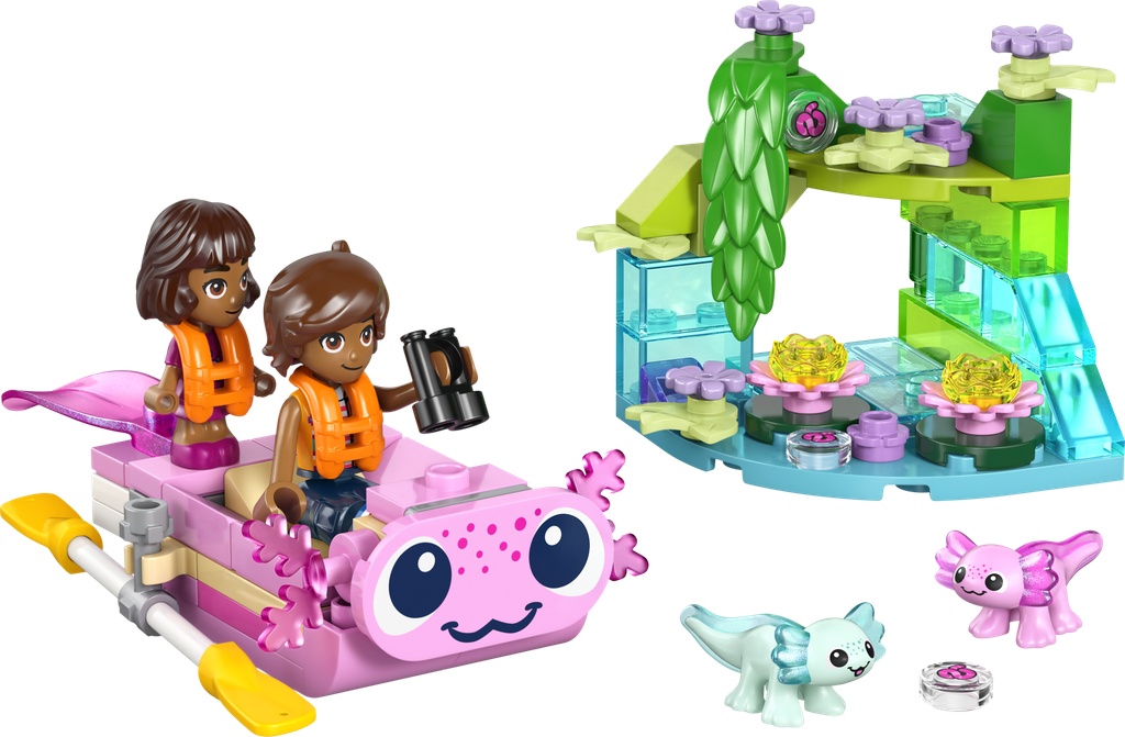 Le bateau d’aventures axolotl · 42681-1