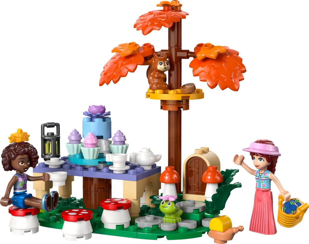 Le goûter dans la forêt · 42690-1