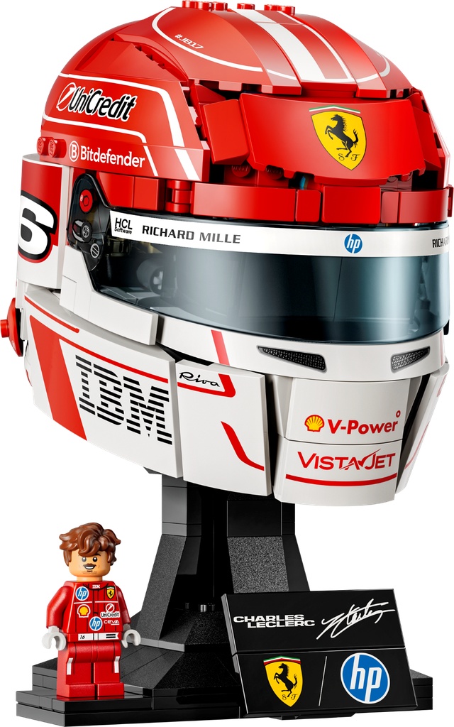 Scuderia Ferrari HP Casque de Charles Leclerc · 43014-1