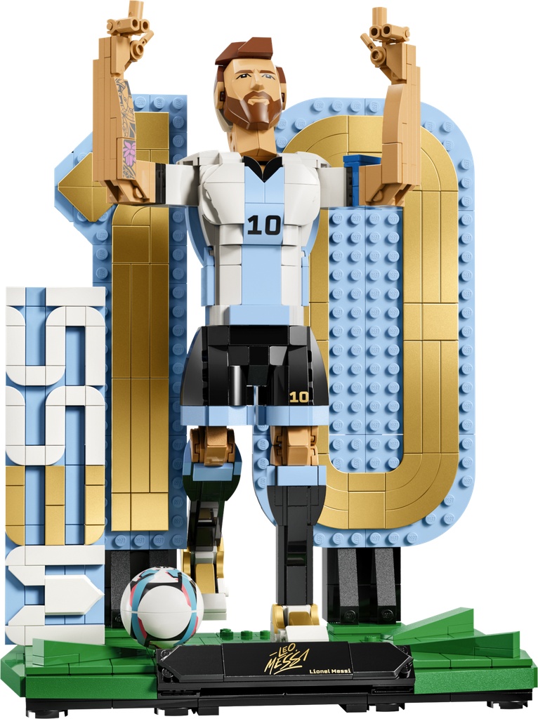 Lionel Messi – Légende du foot · 43015-1