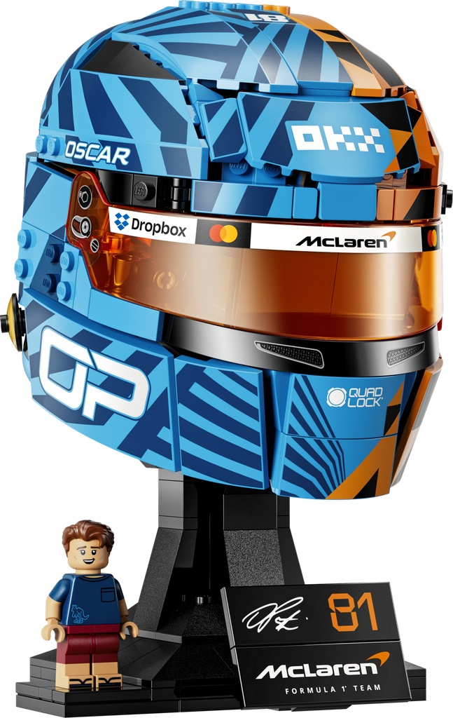 McLaren Mastercard F1® Team Casque d’Oscar Piastri · 43017-1
