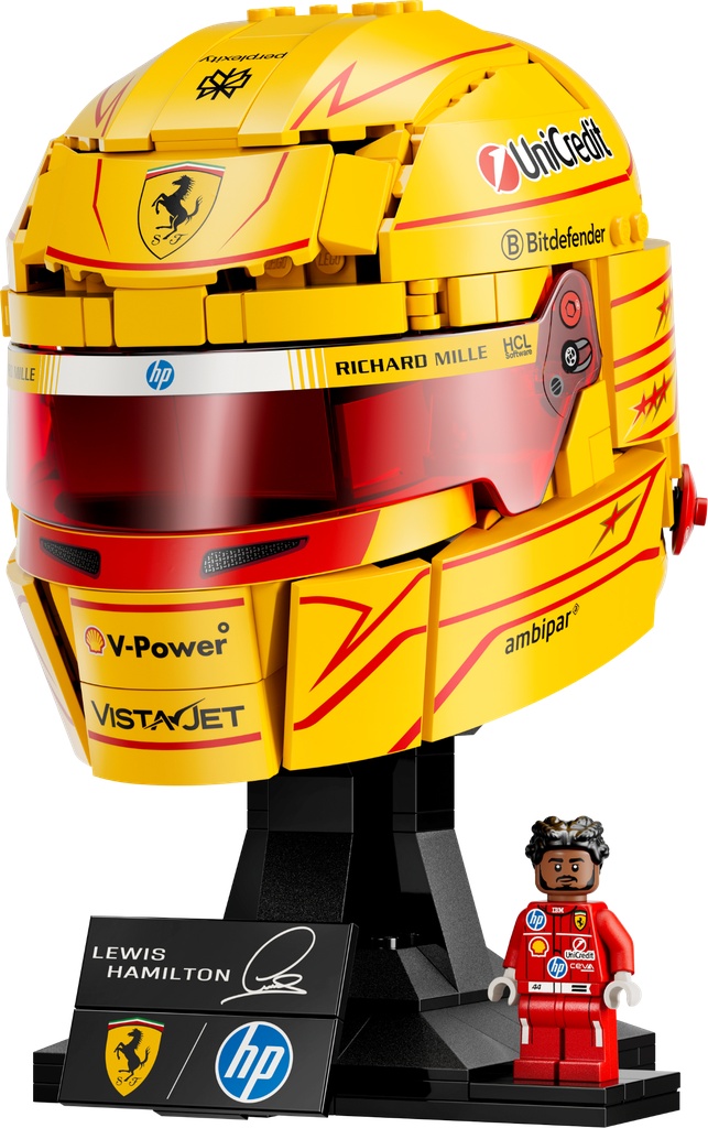 Scuderia Ferrari HP Casque de Lewis Hamilton · 43022-1