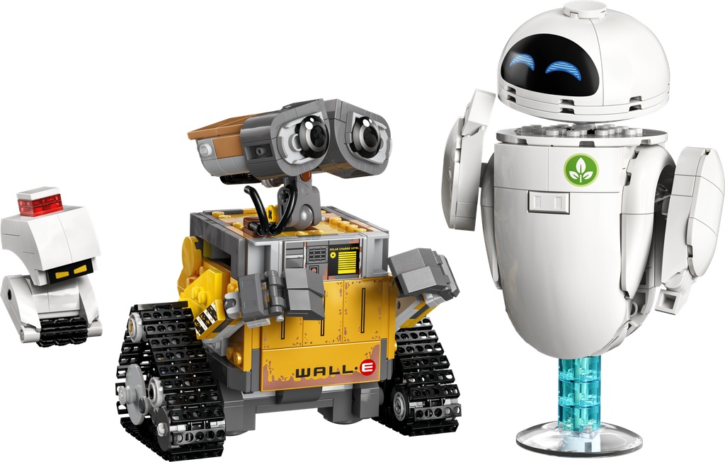 WALL-E et EVE · 43279-1