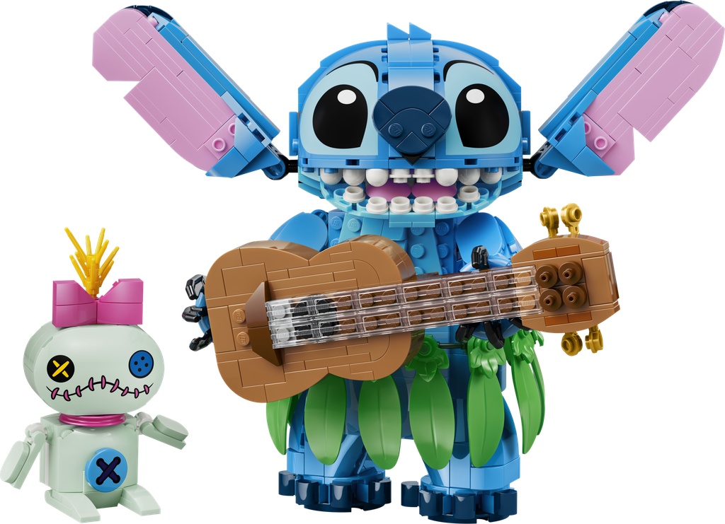 Stitch et Scrump · 43296-1