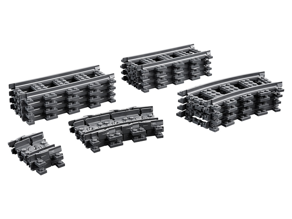 Pack de rails · 60205-1
