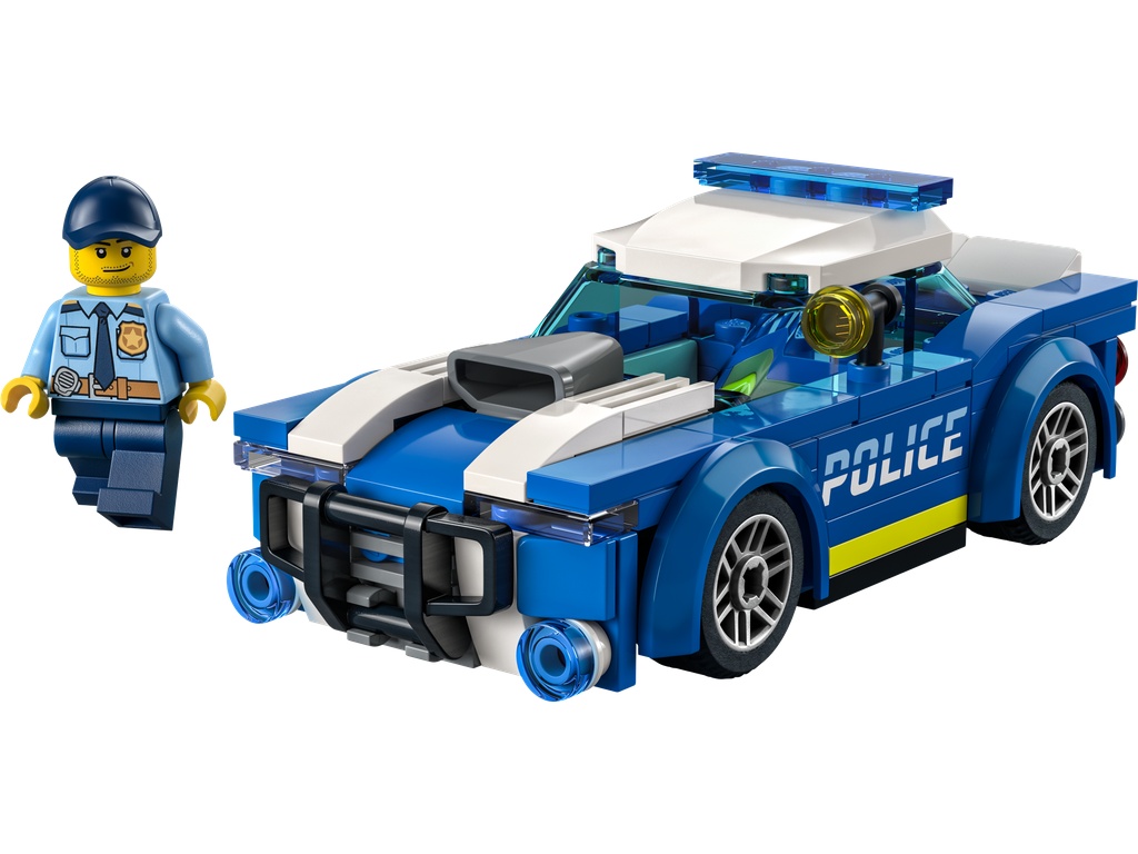La voiture de police