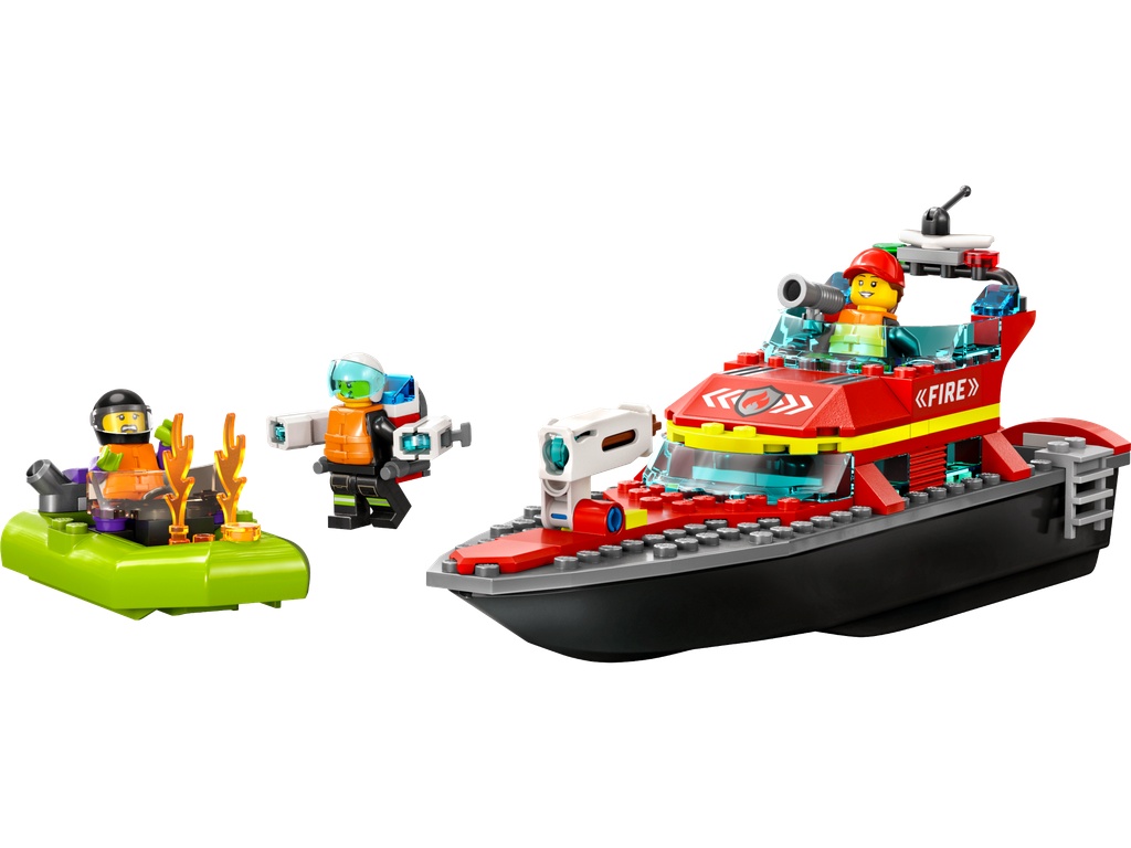 Le bateau de sauvetage des pompiers · 60373-1