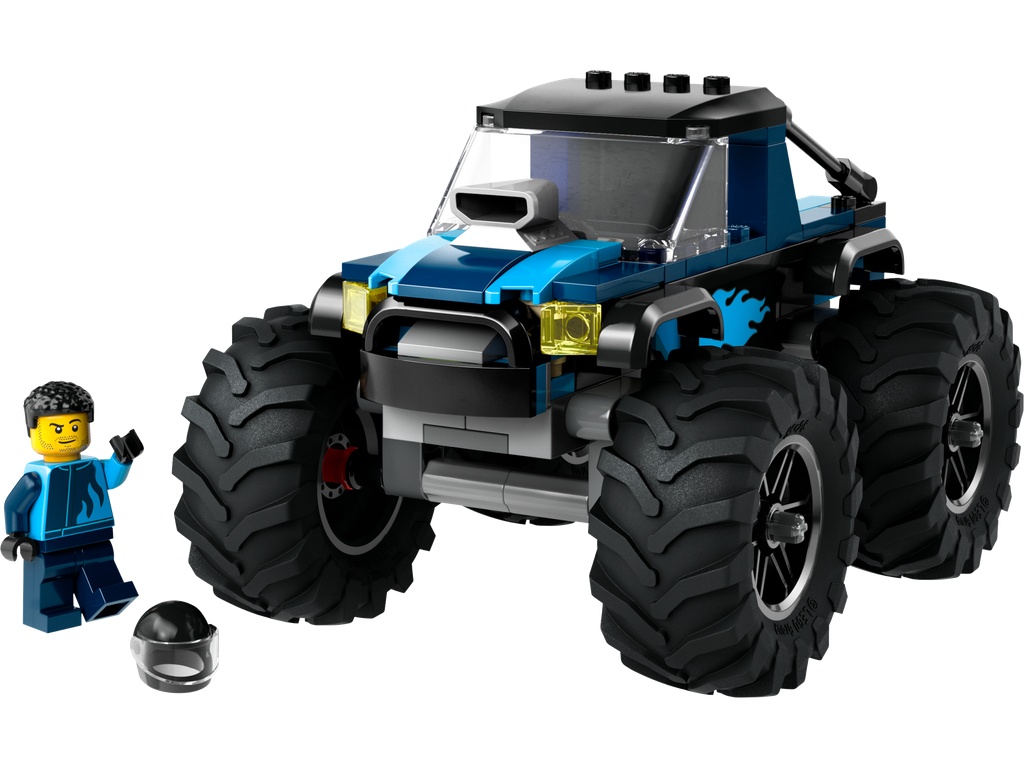 Le Monster Truck bleu · 60402-1