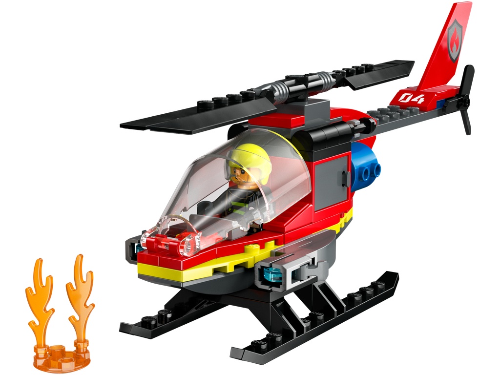 L’hélicoptère de secours des pompiers · 60411-1