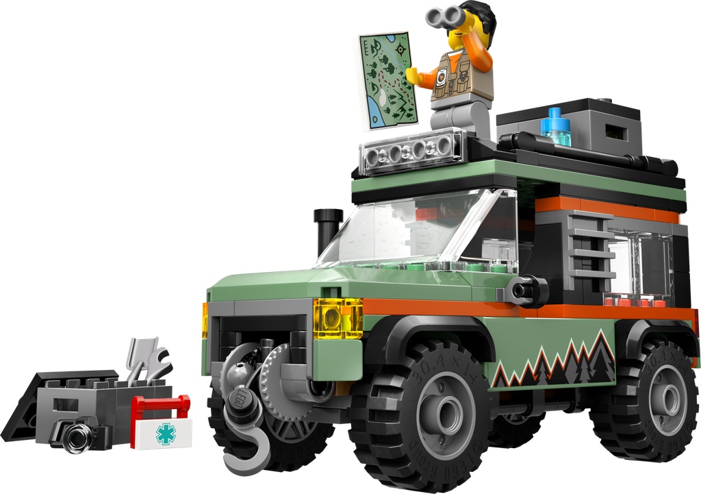Le camion 4x4 tout-terrain · 60447-1