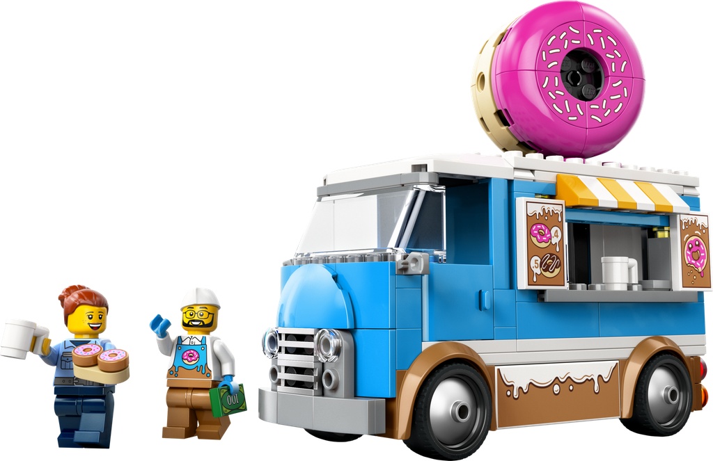 Le food-truck de donuts