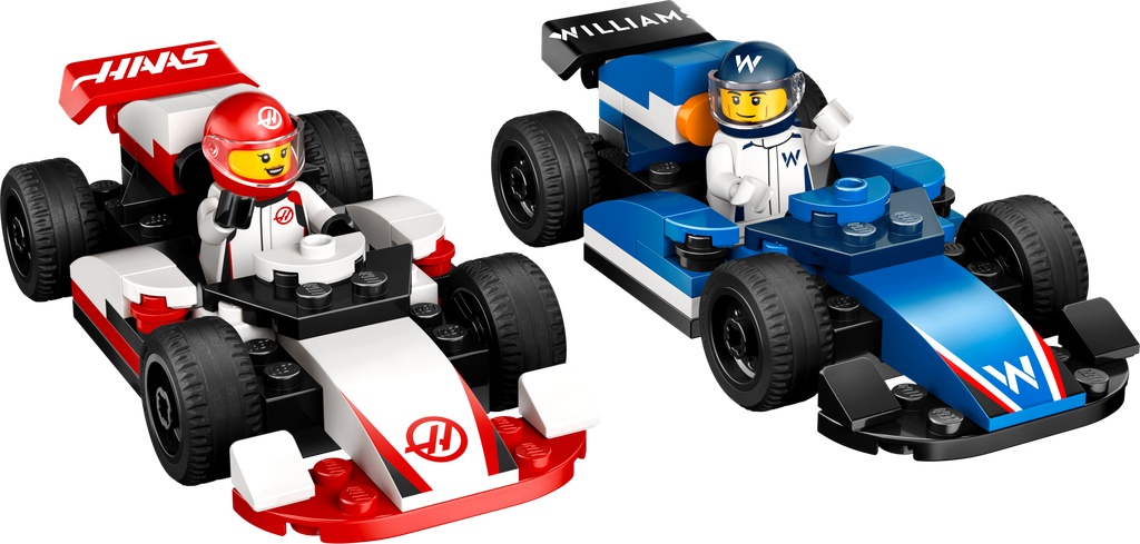 Voitures de course de F1® Williams Racing et Haas F1® · 60464-1
