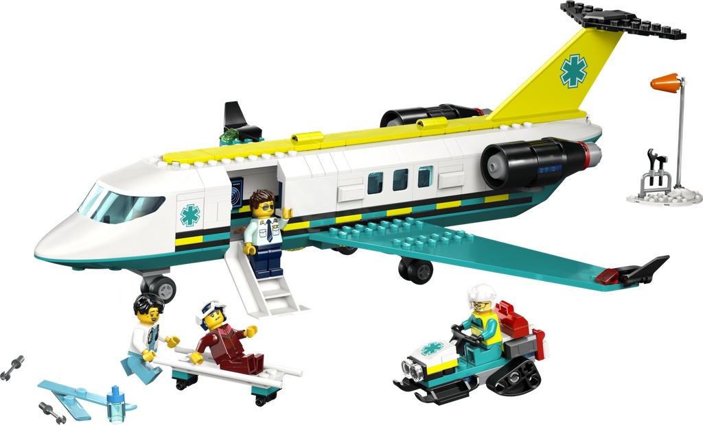 L’ambulance de secours aérienne · 60465-1