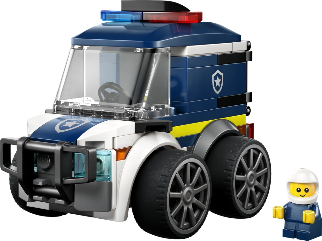 Véhicules - Le camion de police · 60481-1