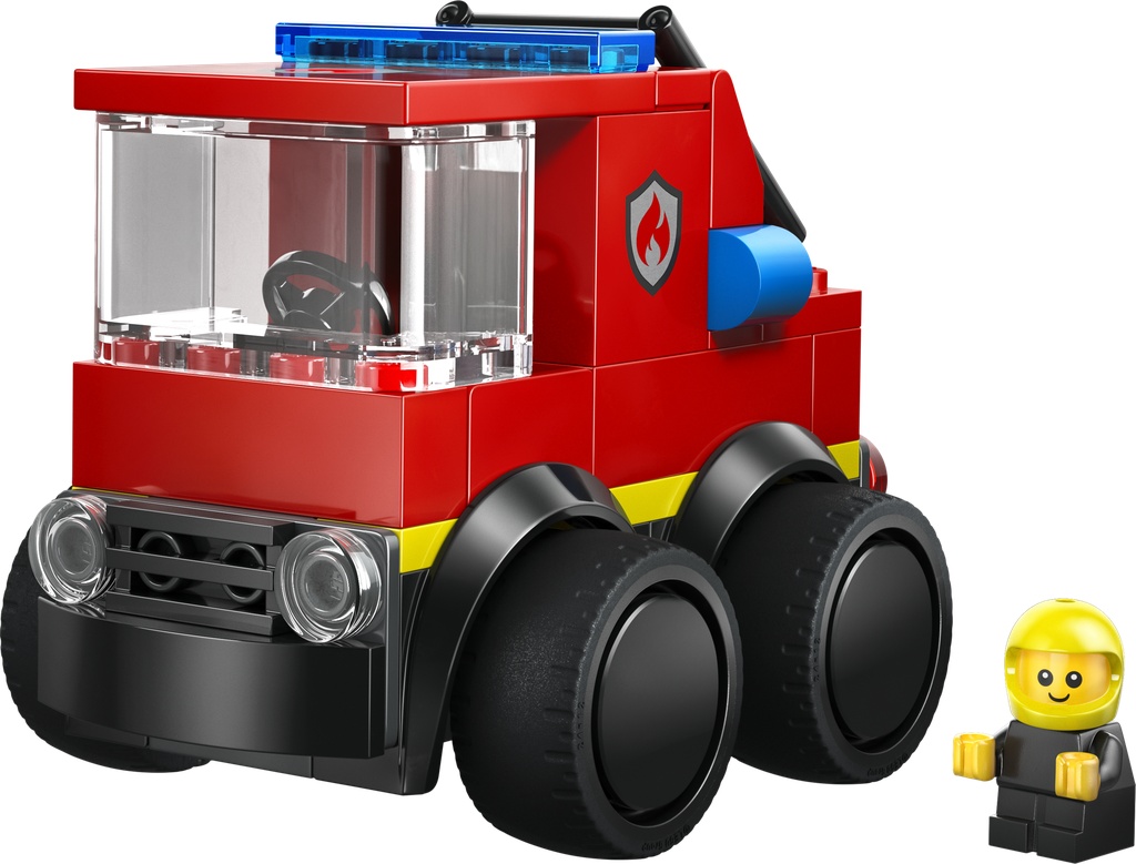 Véhicules - Le camion de pompiers · 60482-1