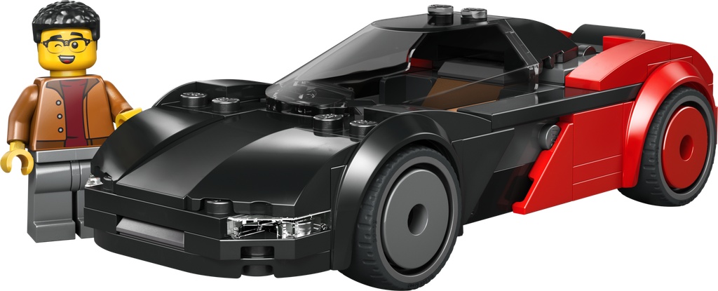 La supercar électrique · 60486-1