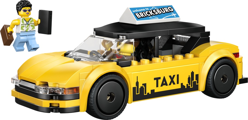 Le taxi jaune · 60487-1