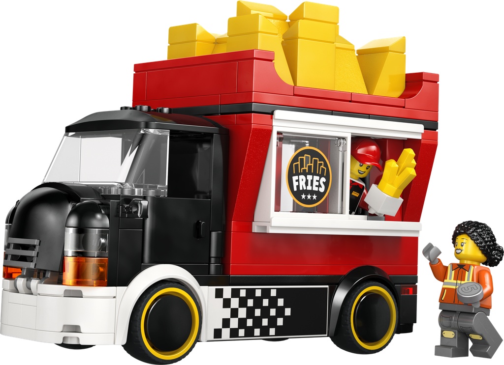 Le food-truck de frites · 60488-1
