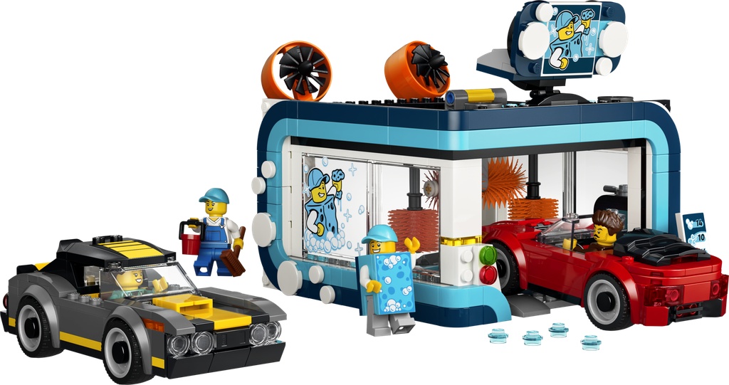 La station de lavage automatique · 60497-1