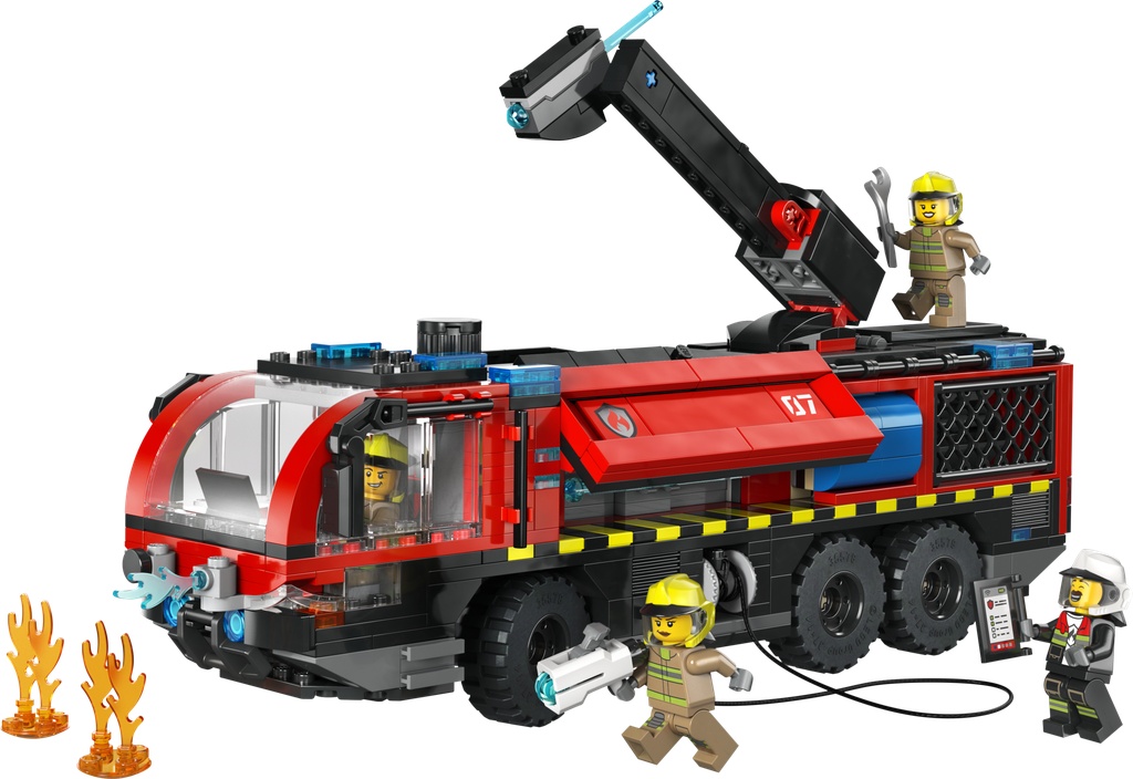Le camion de pompiers de l'aéroport · 60499-1