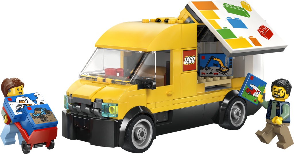 Le van LEGO® · 60500-1