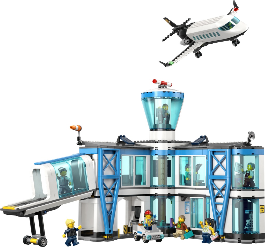 L’aéroport et l’avion · 60502-1
