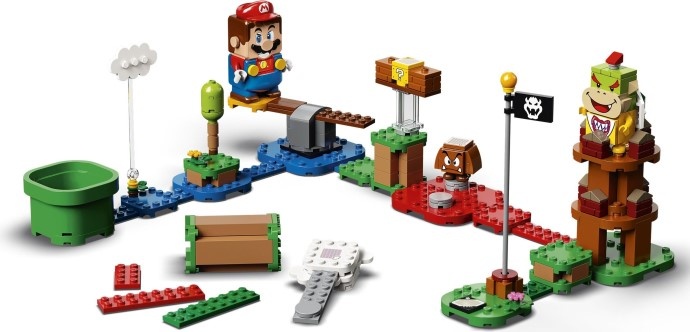 Aventures avec Mario Starter Course