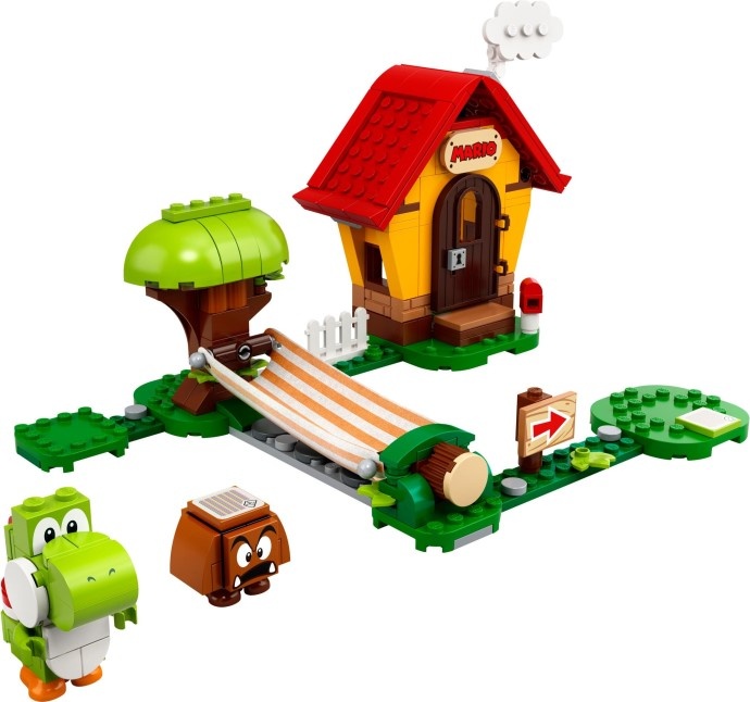 Ensemble d'extension Mario's House & Yoshi