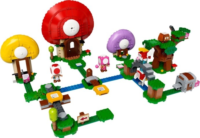 Ensemble d'extension Chasse au trésor de Toad