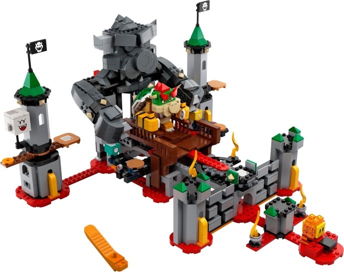 Ensemble d'extension de bataille de boss du château de Bowser