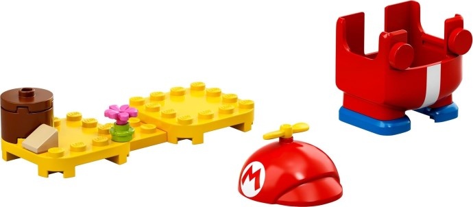 Propeller Mario - Power-Up Pack · 71371-1