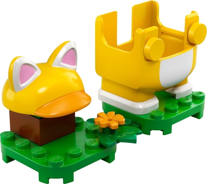 Cat Mario - Power-Up Pack