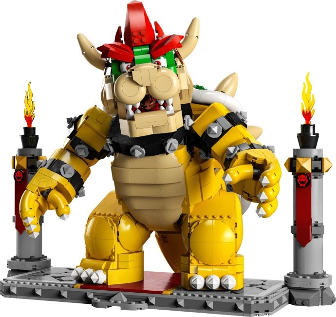 The Mighty Bowser · 71411-1