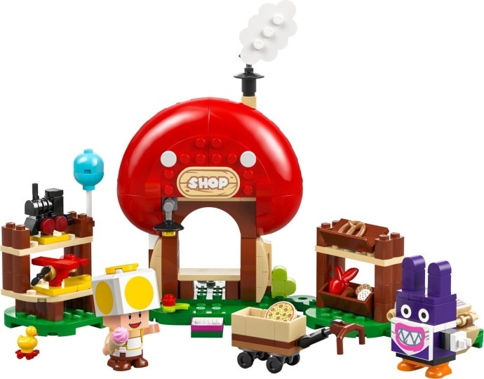 Nabbit at Toad's Shop - Expansion Set · 71429-1