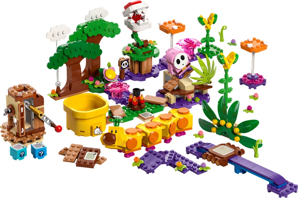 Set de créateur jungle Cassis · 71434-1